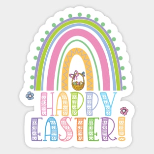 Happy Easter Sticker